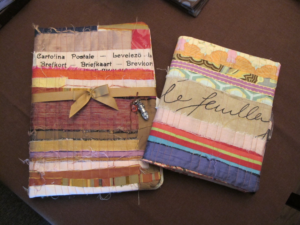 Handmade Notebook Covers Class