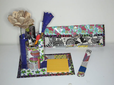 Duct Tape Back to School Accessories Class