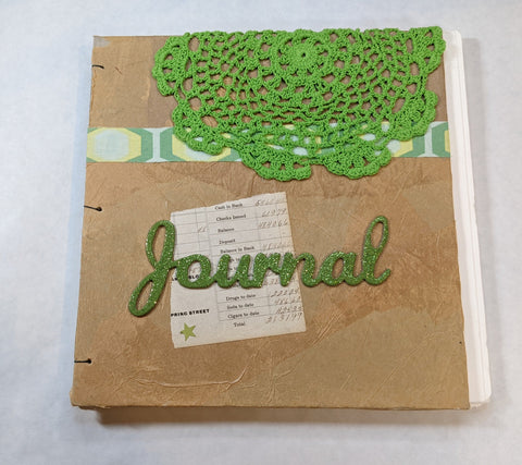 "Green Lace" Journal